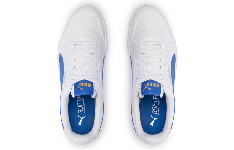 Purchase Baskets Puma Shuffle Blanc/Bleu 309668-12
