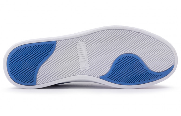 Details for Baskets Puma Shuffle Blanc/Bleu 309668-12