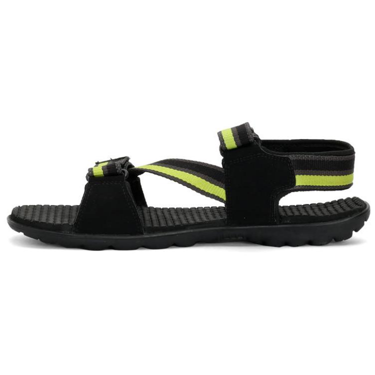 Puma Silicis Mesh DP 'Black Green' Sandals 188952-02