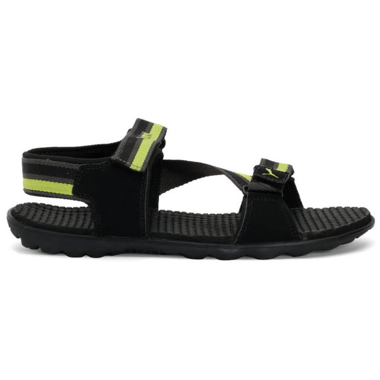 Order Puma Silicis Mesh DP ''Zwart Groen'' Sandalen 188952-02