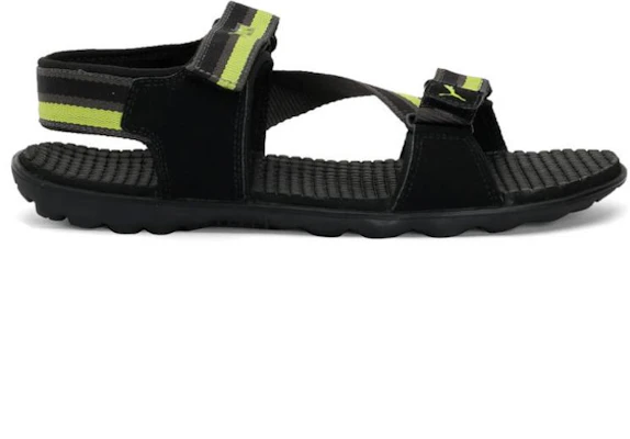 Puma Silicis Mesh DP ''Zwart Groen'' Sandalen 188952-02 Order Puma Silicis Mesh DP ''Zwart Groen'' Sandalen 188952-02
