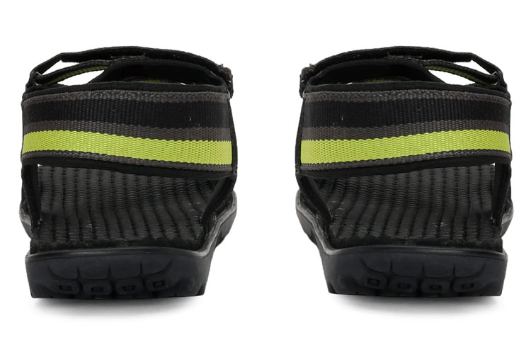 Lookbook Puma Silicis Mesh DP ''Zwart Groen'' Sandalen 188952-02