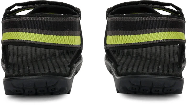 Puma Silicis Mesh DP ''Zwart Groen'' Sandalen 188952-02 Lookbook Puma Silicis Mesh DP ''Zwart Groen'' Sandalen 188952-02