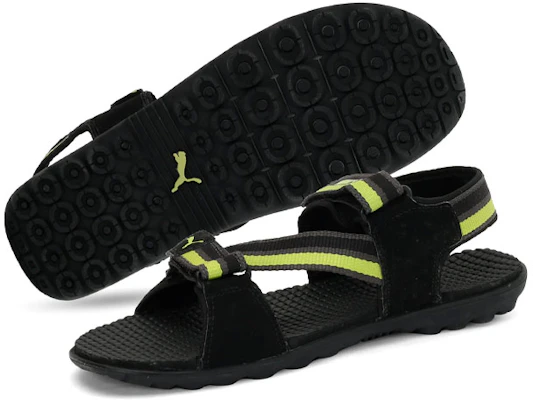 Puma Silicis Mesh DP ''Zwart Groen'' Sandalen 188952-02 Shop Puma Silicis Mesh DP ''Zwart Groen'' Sandalen 188952-02
