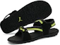 Shop Puma Silicis Mesh DP ''Zwart Groen'' Sandalen 188952-02
