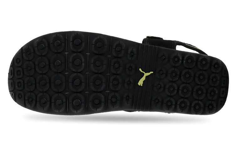 Purchase Puma Silicis Mesh DP ''Zwart Groen'' Sandalen 188952-02
