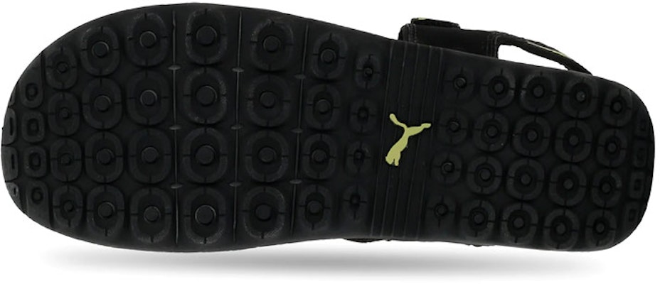 Puma Silicis Mesh DP 'Black Green' Sandals 188952-02 Purchase Puma Silicis Mesh DP 'Black Green' Sandals 188952-02