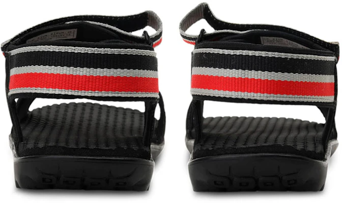 Sandalo Puma Silicis Mesh DP ''Nero Rosso''. 188952-04 Lookbook Sandalo Puma Silicis Mesh DP ''Nero Rosso''. 188952-04