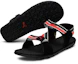 Shop Sandalo Puma Silicis Mesh DP ''Nero Rosso''. 188952-04