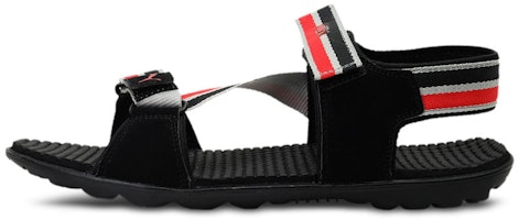 Puma Silicis Mesh DP 'Black Red' Sandal 188952-04 Puma Silicis Mesh DP 'Black Red' Sandal 188952-04