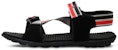 Puma Silicis Mesh DP 'Hitam Merah' Sandal Lelaki 188952-04
