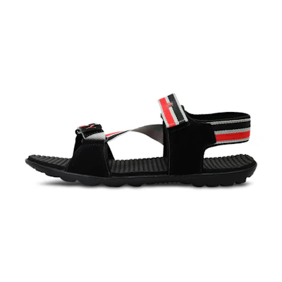 Puma Silicis Mesh DP 'Black Red' Sandal