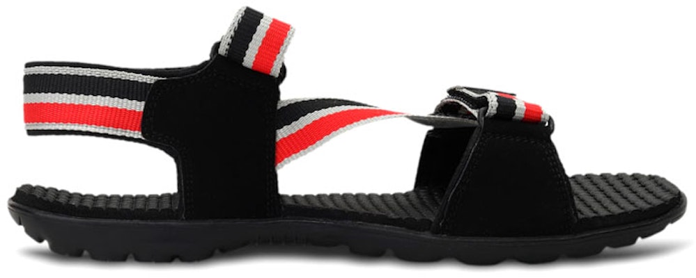 Puma Silicis Mesh DP 'Black Red' Sandal 188952-04 Order Puma Silicis Mesh DP 'Black Red' Sandal 188952-04