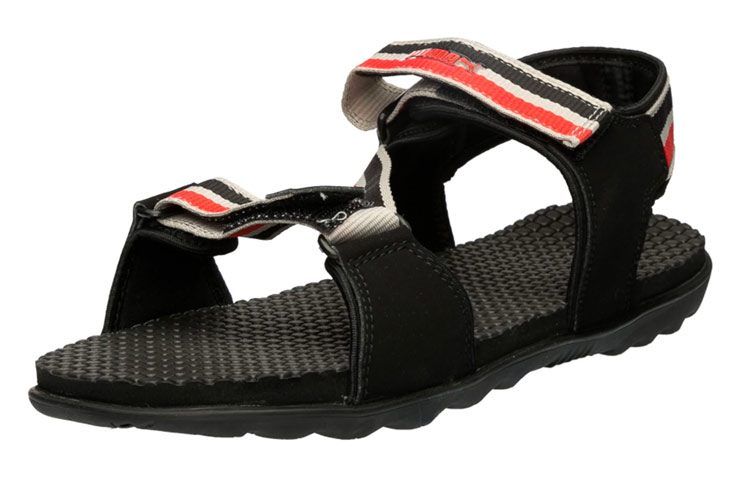 Puma Silicis Mesh DP 'Black Toe Post Sports Sandal' 188952-08