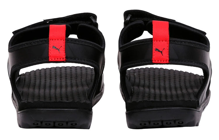 Shop Puma Silicis Nu Idp Sandali Neri 367659-06
