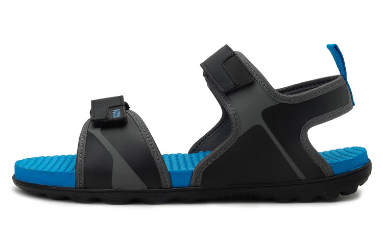 Puma Silicis Nu Idp Sandals Black/Blue 367659-09