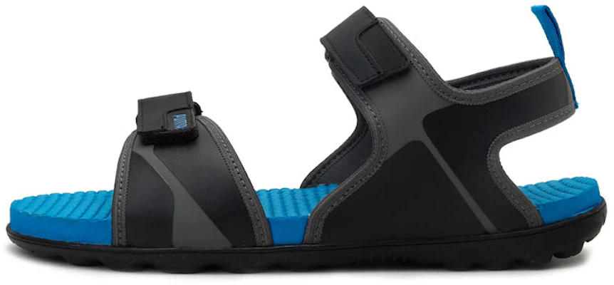 Puma Silicis Nu Idp Sandalen Zwart/Blauw 367659-09 Buy Puma Silicis Nu Idp Sandalen Zwart/Blauw 367659-09