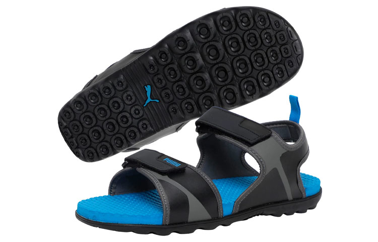 Lookbook Puma Silicis Nu Idp Sandalen Zwart/Blauw 367659-09