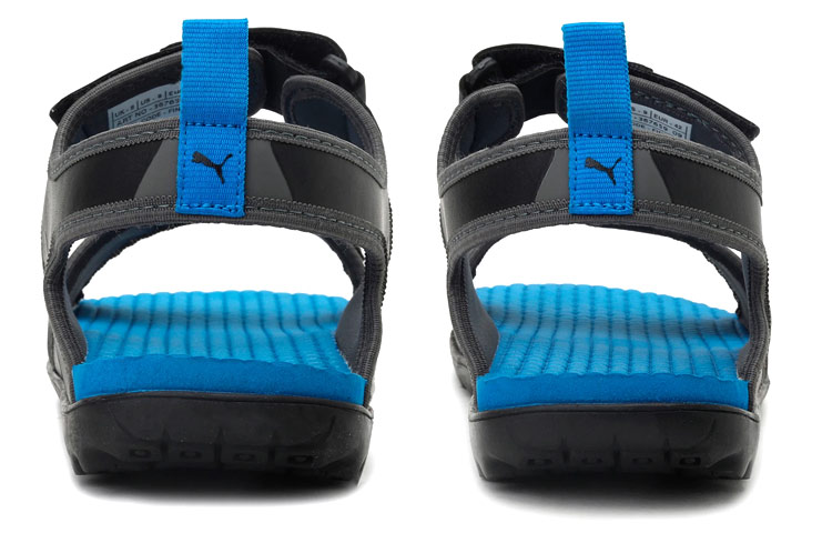 Shop Puma Silicis Nu Idp Sandalen Zwart/Blauw 367659-09