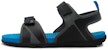 Sandal Puma Silicis Nu Idp Hitam/Biru 367659-09