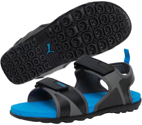 Puma Silicis Nu Idp Sandalias Negro/Azul 367659-09 Lookbook Puma Silicis Nu Idp Sandalias Negro/Azul 367659-09