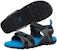 Sandal Puma Silicis Nu Idp Hitam/Biru 367659-09