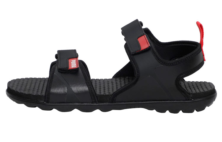Puma Silicis Nu Idp Sandals Black/Red 367659-07