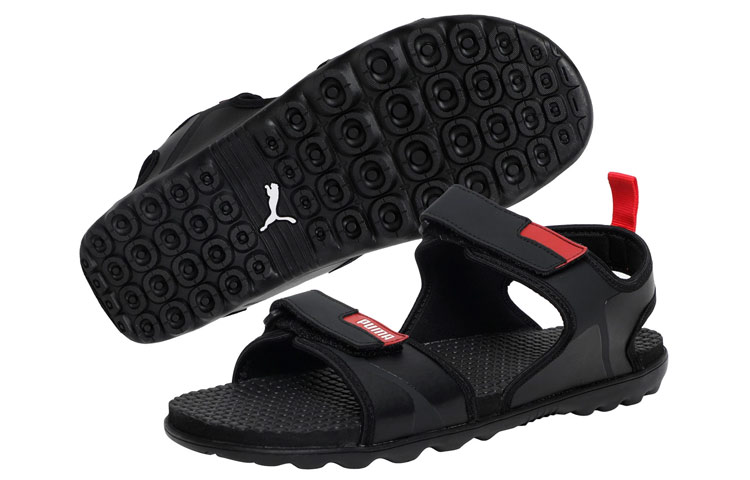 Lookbook Puma Silicis Nu Idp Sandali Nero/Rosso 367659-07