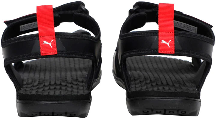 Puma Silicis Nu Idp Sandali Nero/Rosso 367659-07 Shop Puma Silicis Nu Idp Sandali Nero/Rosso 367659-07