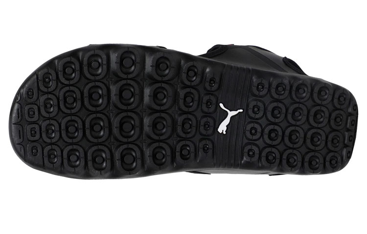 Purchase Puma Silicis Nu Idp Sandali Nero/Rosso 367659-07