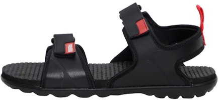 Puma Silicis Nu Idp Sandals Black/Red 367659-07 Puma Silicis Nu Idp Sandals Black/Red 367659-07