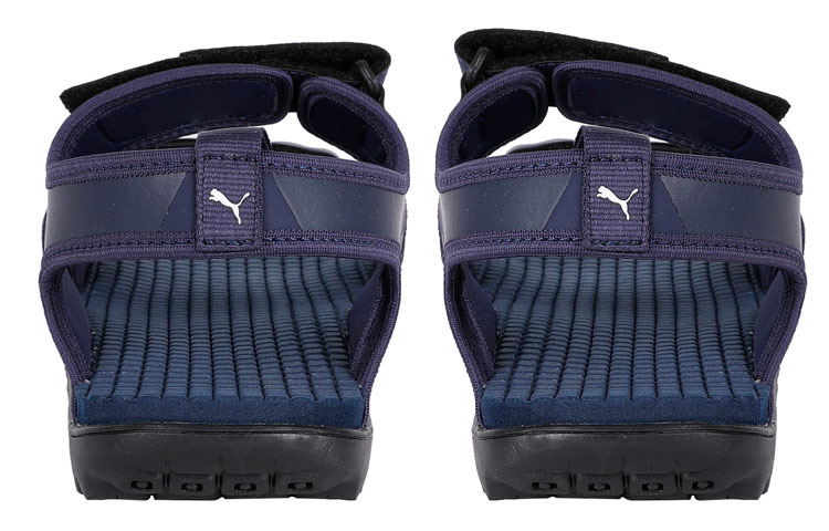 Shop Sandali Puma Silicis Nu Idp Blu/Viola 367659-04