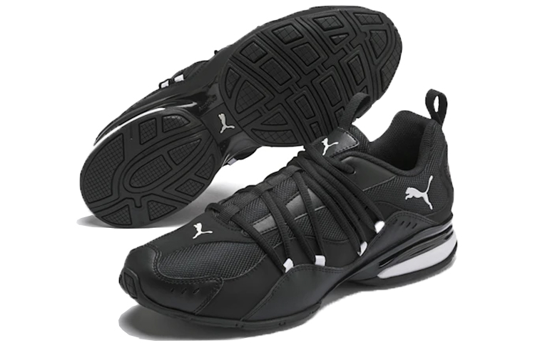 Lookbook Puma Silverion 'Hitam Putih' 193468-03