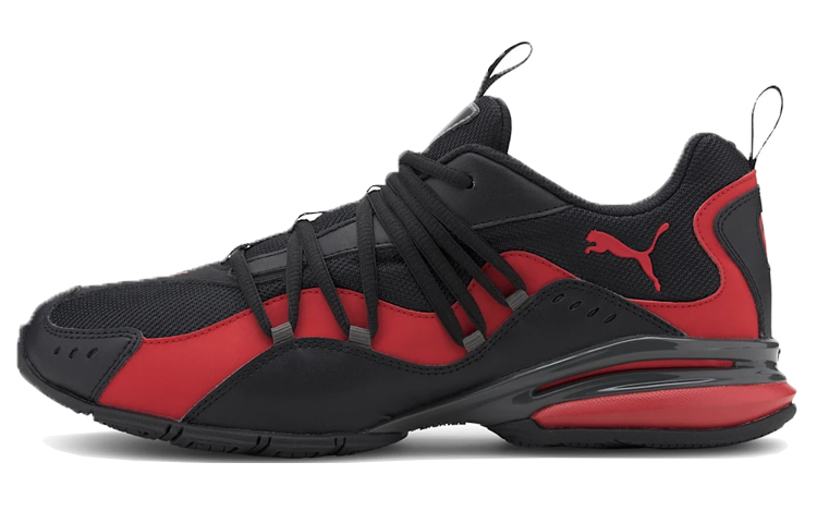 Buy Puma Silverion Black Red 193468-02