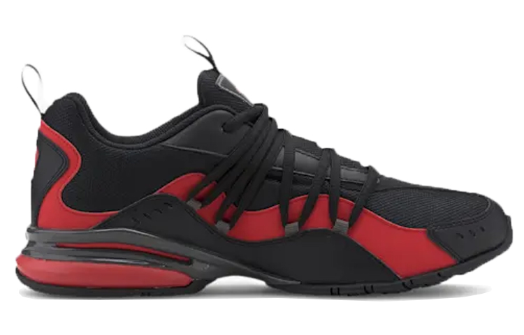 Puma Silverion Black Red 圖 2