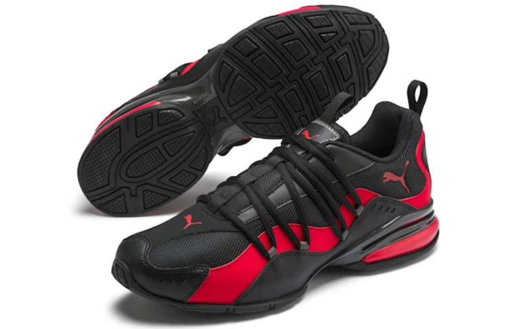 Puma Silverion Black Red 圖 3