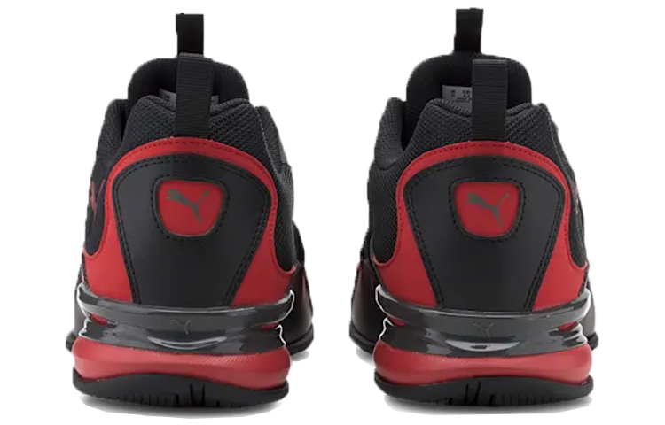 Puma Silverion Black Red 圖 4