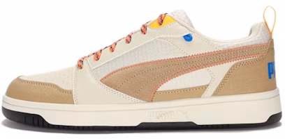 Puma Rebound V6 Low 'White Khaki' 393581-02 Puma Rebound V6 Low 'White Khaki' 393581-02