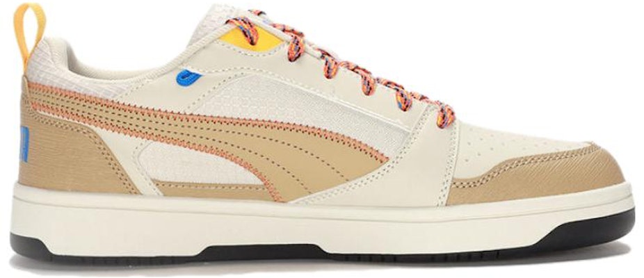 Puma Rebound V6 Low 'White Khaki' 393581-02 Order Puma Rebound V6 Low 'White Khaki' 393581-02