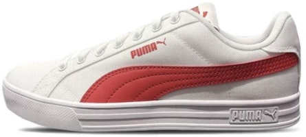 Puma Skate Low 'White Red' 385554-03 Puma Skate Low 'White Red' 385554-03