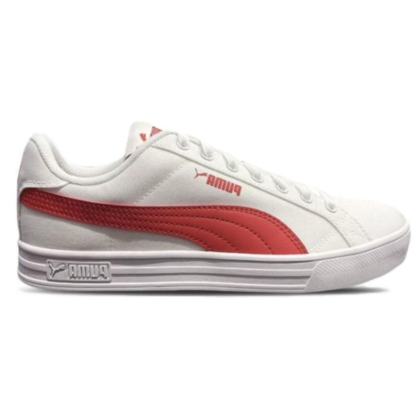 Order Puma Skate Rendah 'Putih Merah' 385554-03