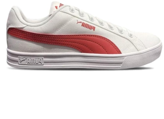 Puma Skate Low 'White Red' 385554-03 Order Puma Skate Low 'White Red' 385554-03