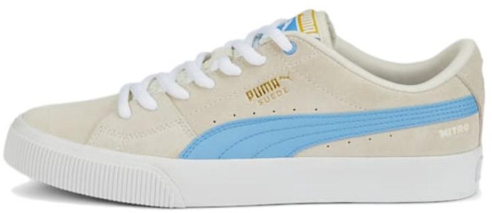 PUMA Skate Nitro Argentina 防滑減震耐磨 低筒 滑板鞋 灰藍黃 Buy PUMA Skate Nitro Argentina 防滑減震耐磨 低筒 滑板鞋 灰藍黃