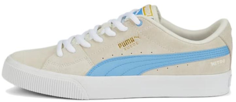 Puma Skate Nitro 'Argentina Grey Blue Yellow' 387343-01 Buy Puma Skate Nitro 'Argentina Grey Blue Yellow' 387343-01