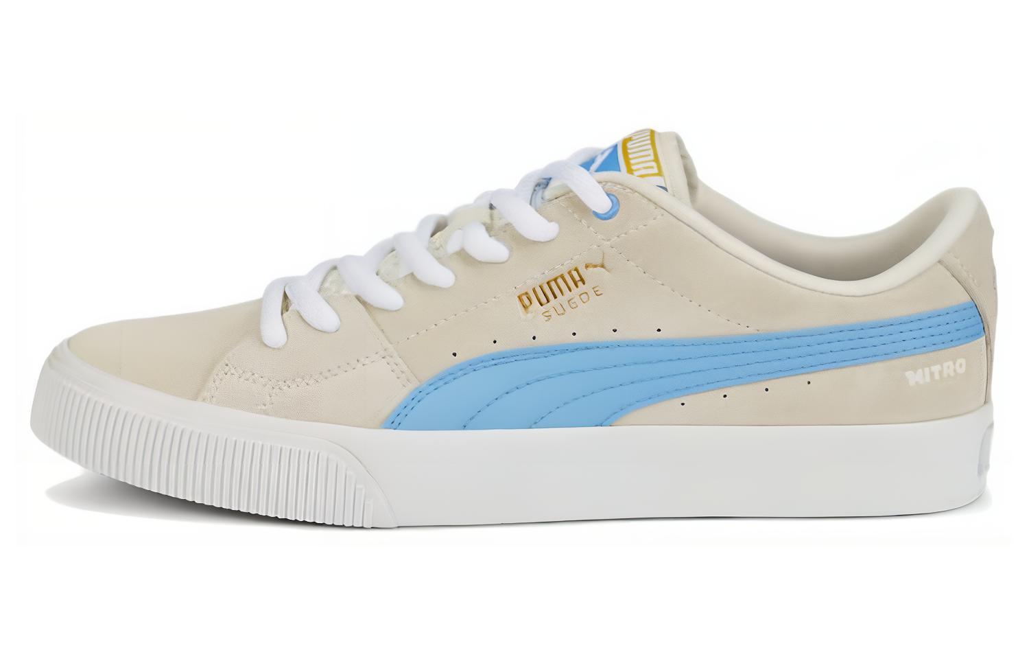 Puma Skate Nitro 'Argentina Grey Blue Yellow' 387343-01