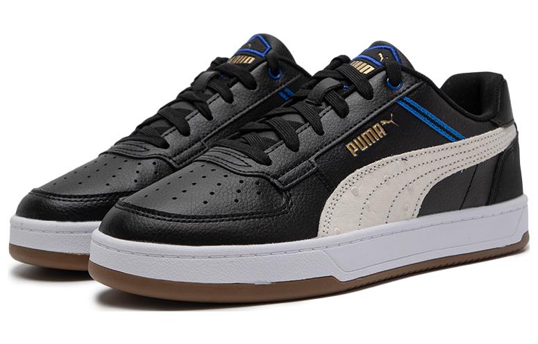 Lookbook Puma Skate Schoenen ''Zwart Beige'' 392487-02