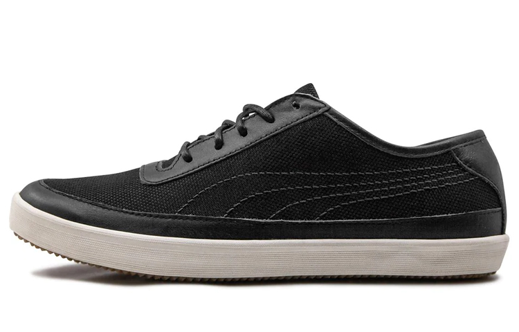 Puma Skate shoes 'Black White' 353445-01