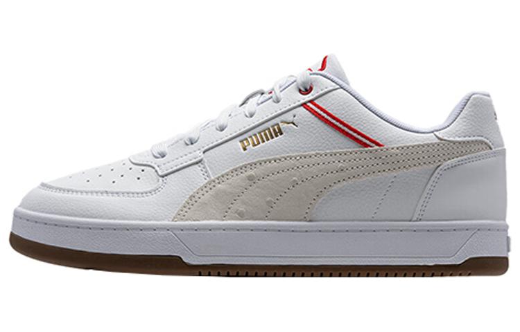 Puma Skate Shoes 'White Beige' 392487-01