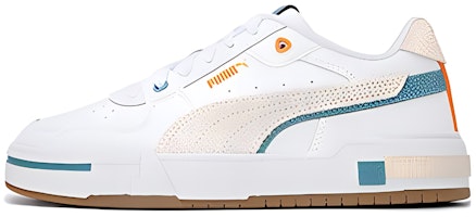 Puma Skate Shoes 'White Brown Green' 393276-02 Puma Skate Shoes 'White Brown Green' 393276-02