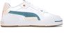 Kasut Skate Puma 'Putih Coklat Hijau' 393276-02